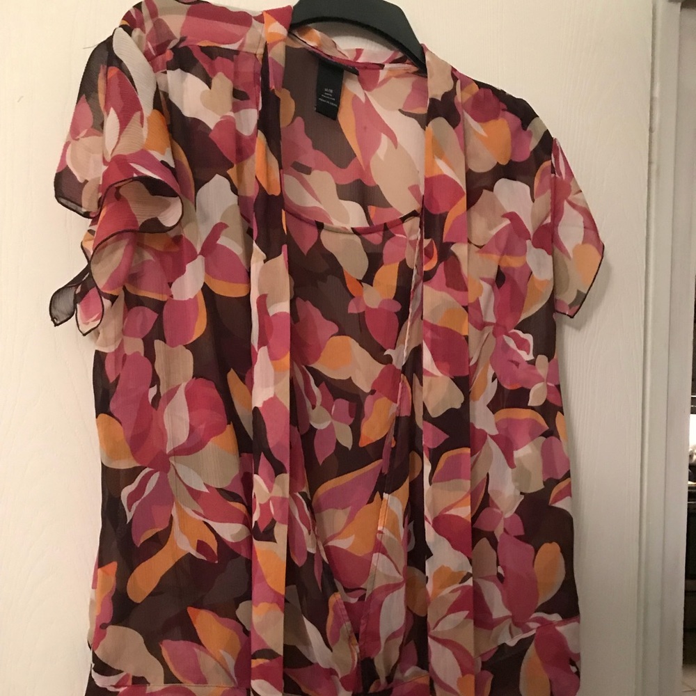 Women’s floral blouse